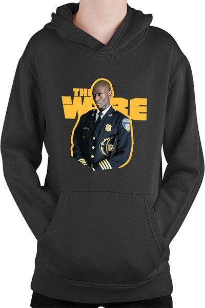 OEM Hanorac Copii The Wire Lt. Cedric Daniels Lance Reddick Army Drama