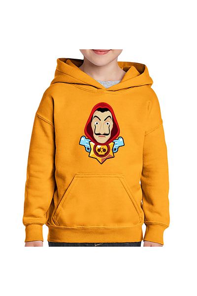 OEM Hanorac copii Casa de Papel Brawl Stars Gamer