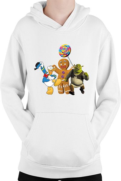 OEM Hanorac Copii Shrek Dance Happy Cookie Sweet Donald Duck