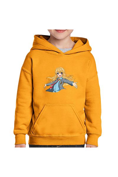 OEM Hanorac copii Your Lie in April Kaori Anime Manga