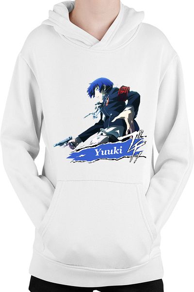 OEM Hanorac Copii Persona Yuuki Makoto Crunchyroll Arm Cool Otaku