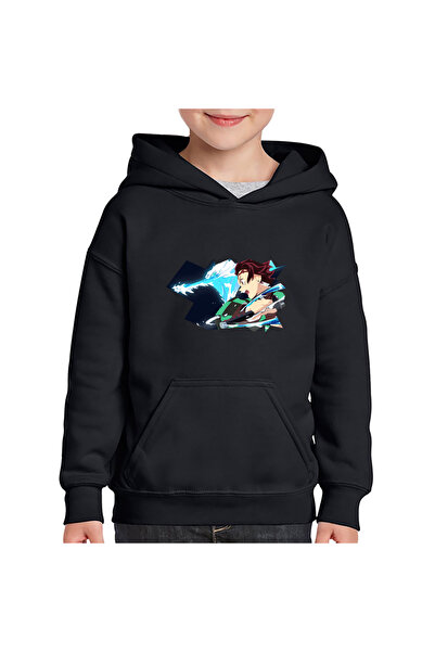 OEM Hanorac αντίγραφο Ο δολοφόνος των δαιμόνων Tanjiro Επίθεση στο Kimetsu no...