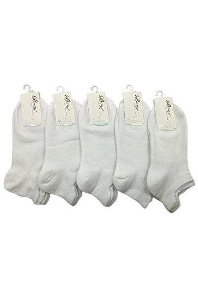 bony Set 20 Șosete de damă albe 35/41