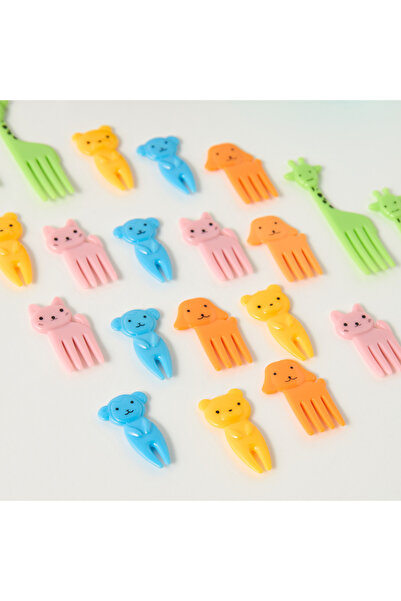 manna 40-Piece Silicone Cup and Pick Set