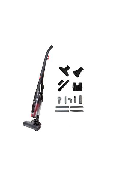 Bass Polska Aspirator vertical fără sac de 900 W cu perie turbo, MODEL NOU „B”