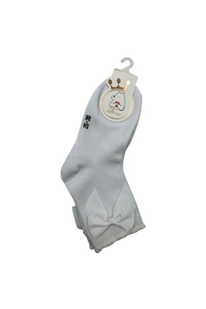 bony Set 20 long socks for children, with attached bow