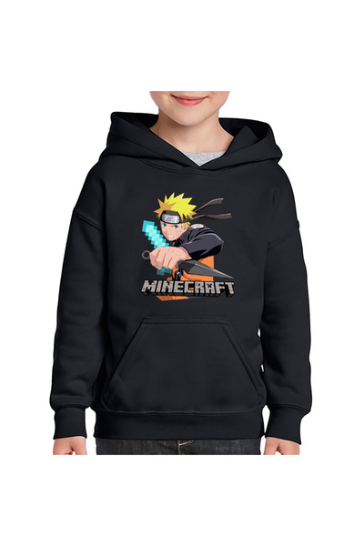 OEM Hanorac copii Naruto Minecraft Creator Kunai Diamond Sword