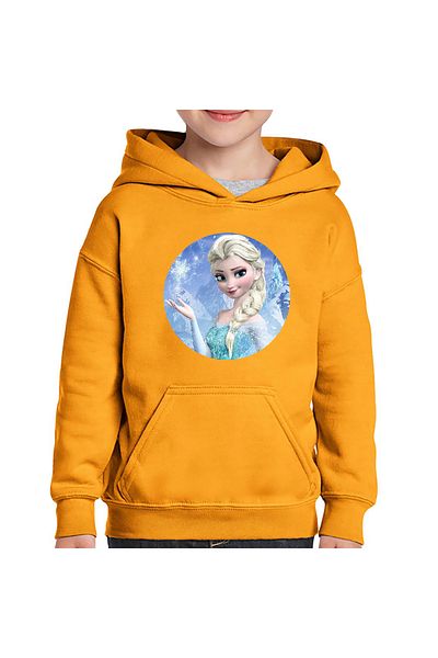 OEM Hanorac copii Disney Elsa Frozen Regatul de Gheata