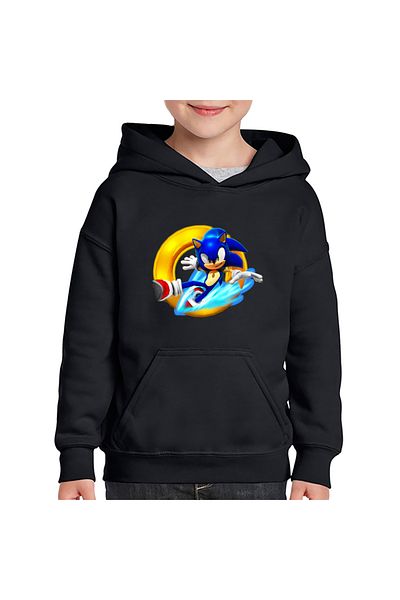 OEM Hanorac copii Sonic the Hedgehog Mataron Alergare