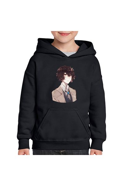 OEM Bungo Stray Dogs Osamu Dazai Anime Kids Hoodie