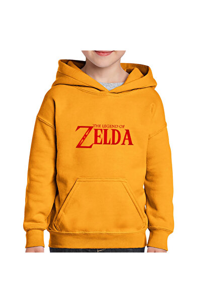 OEM Hanorac copii The Legend of Zelda Logo Sky