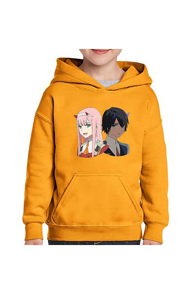 OEM Hanorac copii Darling in the FranXX Hiro Zero Two Parasite