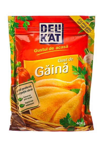 Delikat Chicken Flavor Food Base 400g