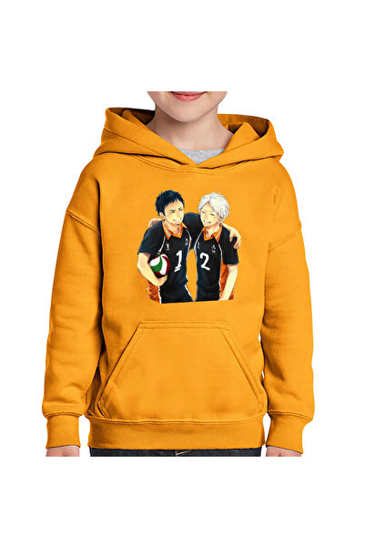 OEM Hanorac copii Haikyuu Echipa Volei Kageyama Hinata Haikyu!!