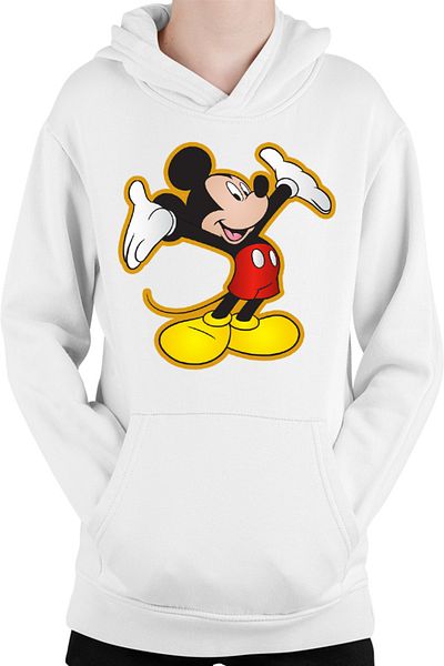 OEM Hanorac Copii Mickey Mouse Happy Disney Land Animals Goofy