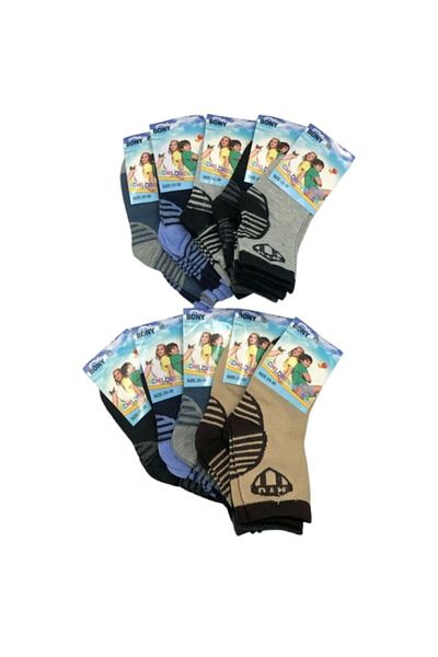OEM Set 20 socks for children Bony multicolor 30-35