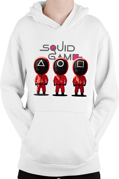 OEM Hanorac Copii Squid Game Patrol Survival Drama Hwang Dong-hyuk