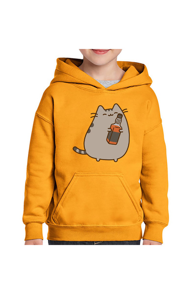 OEM Hanorac copii Pusheen Cat Whisky Pisica Dragobete Plush