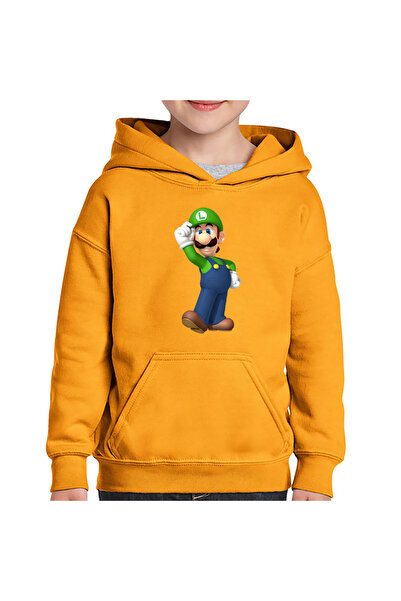 OEM Hanorac copii Super Mario Bros Super Saga Game