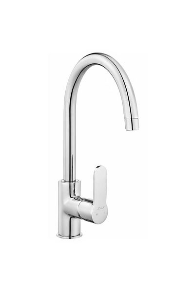 Eca Nita Sink Faucet with Swan Spout