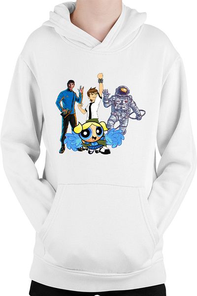 OEM Hanorac Copii Ben10 Nasa Astronaut Star Trek Bubble