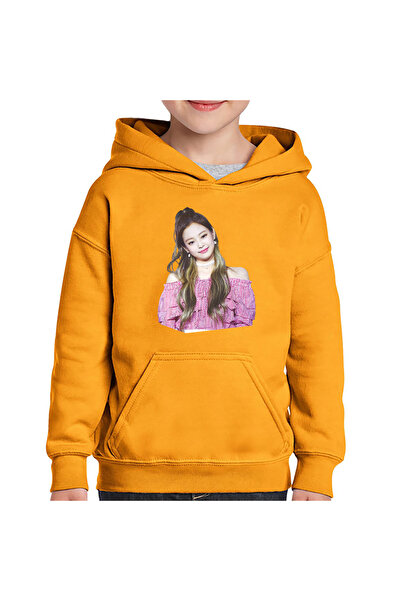 OEM Παιδικό Φούτερ Blackpink Jennie Kim K-Pop Girl