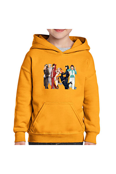 OEM Hanorac copii Haikyuu Toata Echipa Volei Haikyu!!