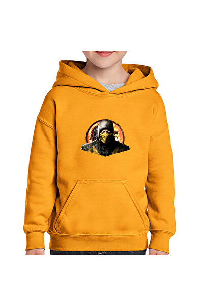 OEM Hanorac copii Mortal Kombat Trilogy Scorpio Lupta Gaming PS5