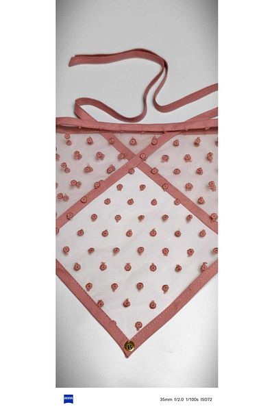 Handmade Luxury Women's Bandana |   Stylish, Elegant and Trendy Design |   Hair Accessory for Special Occasions