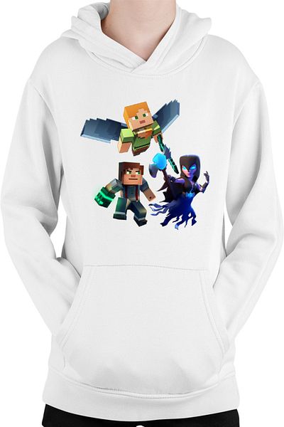 OEM Hanorac Copii Minecraft Elytra End Clash of Clans Mage Survival