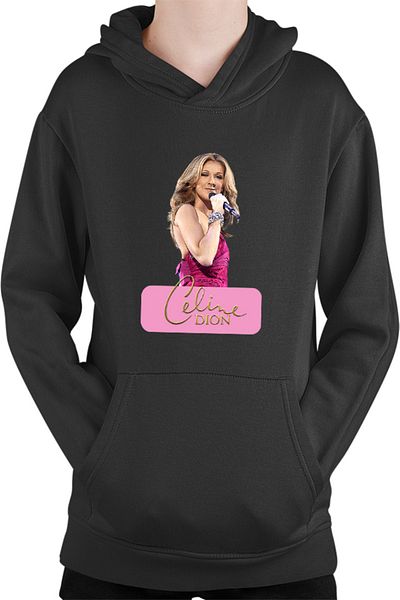 OEM Celine Dion Singer Titanic World Wide Popular Movie Kids Hoodie