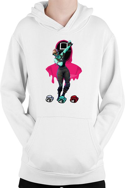 OEM Hanorac Copii Fortnite Among Us Squid Game Korean Cyber Skin