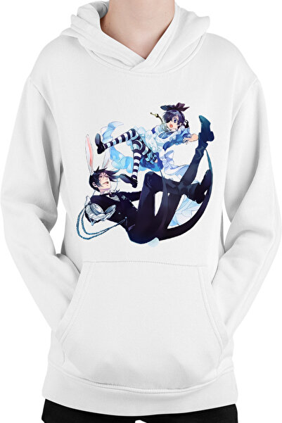 OEM Детско суичърче Black Butler Sebastian Wonderland Dream