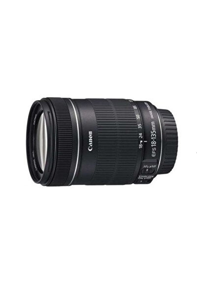 Canon EF-S 18-135mm IS LENS ( İTHALATCI GARANTİLİ)