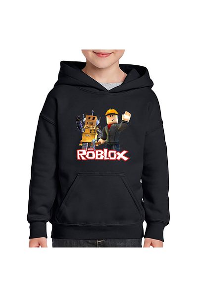 OEM Hanorac copii Roblox Builder Robot Game