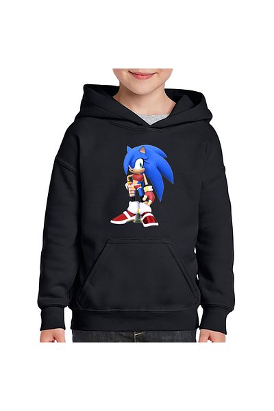 OEM Hanorac copii Sonic the Hedgehog Lost World Classic