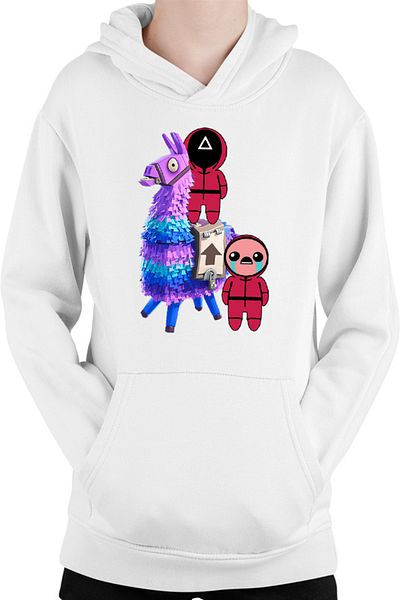 OEM Hanorac Copii Squid Game Fortnite Piniatta Issac Crying Multiplayer