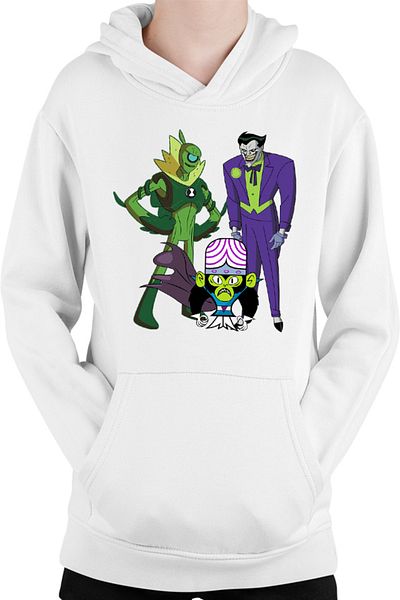 OEM Hanorac Copii Ben10 Joker Marvel Powerpuff Mojo Jojo