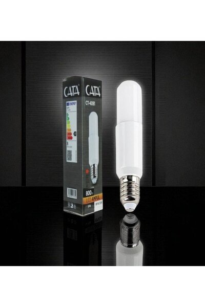 Cata 8W LED AMPUL (BEYAZ) (E-27) CT-4091B
