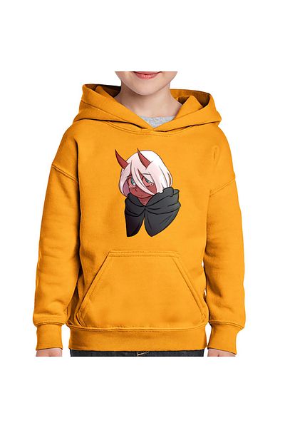 OEM Hanorac copii Darling in the FranXX Zero Two Little Devil