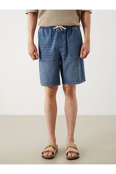 LC Waikiki LCW Jeans Comfortable Fit Men's Jean Shorts