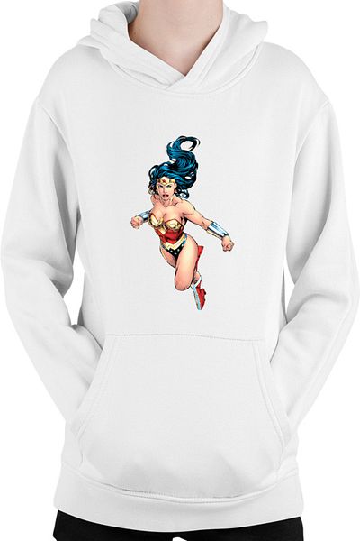OEM Wonder Woman Fly Cape Adventure Powers Kids Hoodie