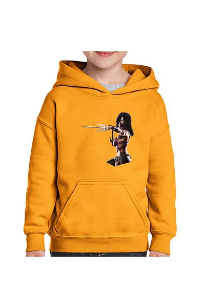 OEM Hanorac copii Mortal Kombat Mileena Kitana Cute Girl Karate