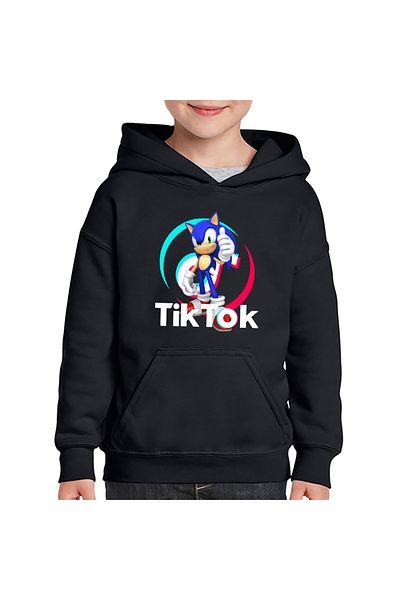 OEM Hanorac copii Sonic the Hedgehog Tiktok Tik Tok Creator Play