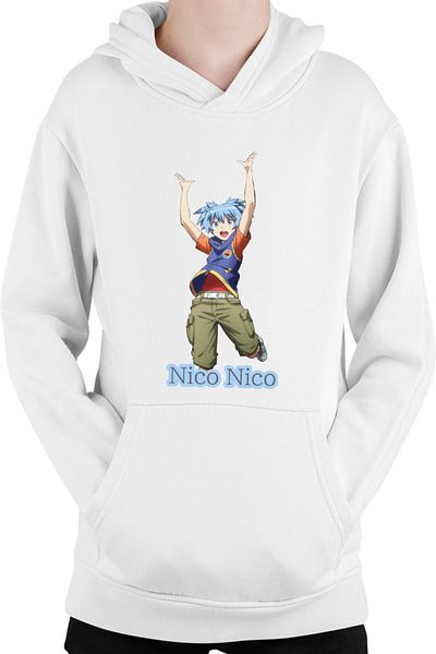 OEM Assassination Classroom Shiota Game Kill Kids Hoodie