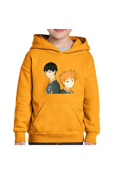 OEM Hanorac copii Haikyuu Volei Hinata Kageyama Haruichi Furudate