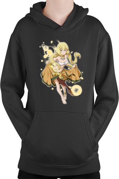 OEM DanMachi Mansion Dancers Talent Magic Human Species Kids Hoodie