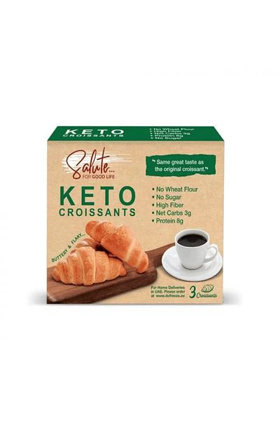 Salute Keto Croissants