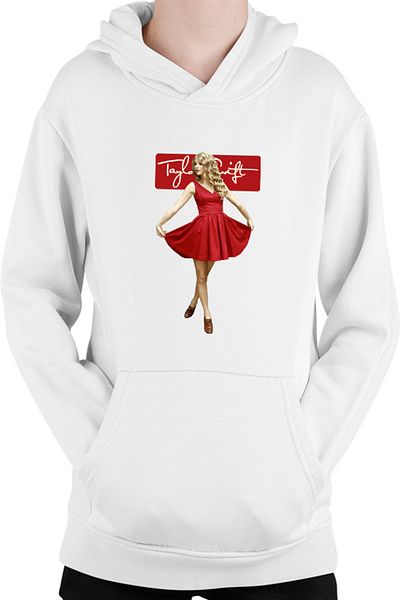 OEM Hanorac Copii Taylor Swift Red Dress Actress American