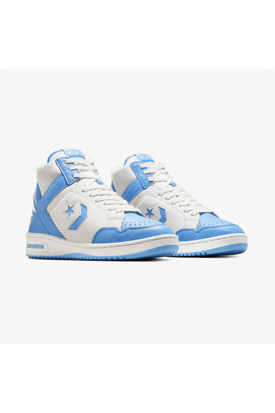 Converse Weapon Unisex Mavi Deri Sneaker